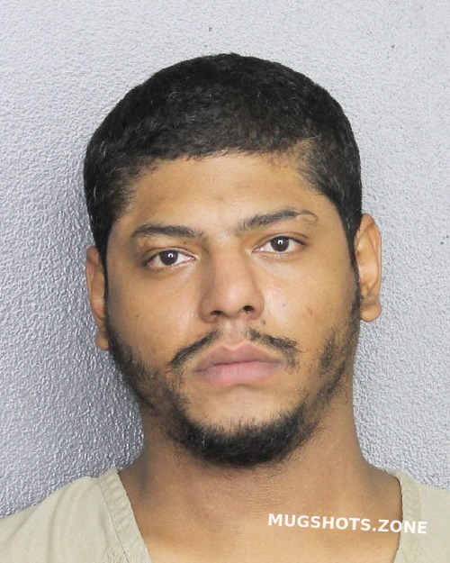 REYES PAGOADA CRISTIAN FERNANDO 07/27/2021 - Broward County Mugshots Zone