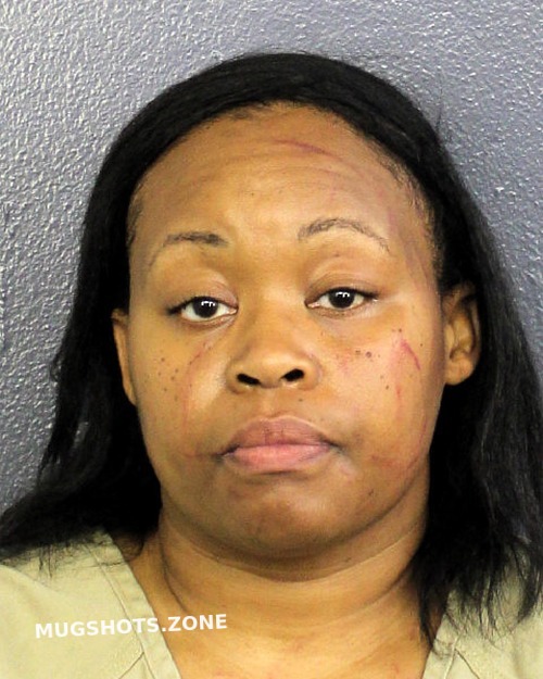 Williams Denise Shawntae 08 07 2021 Broward County Mugshots Zone