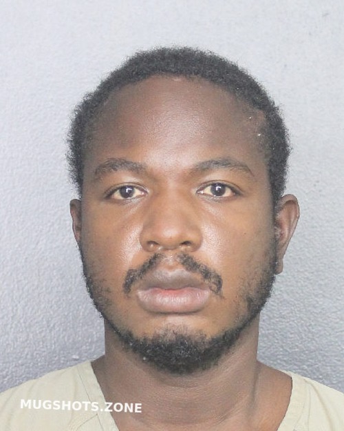 Paul David 09302021 Broward County Mugshots Zone