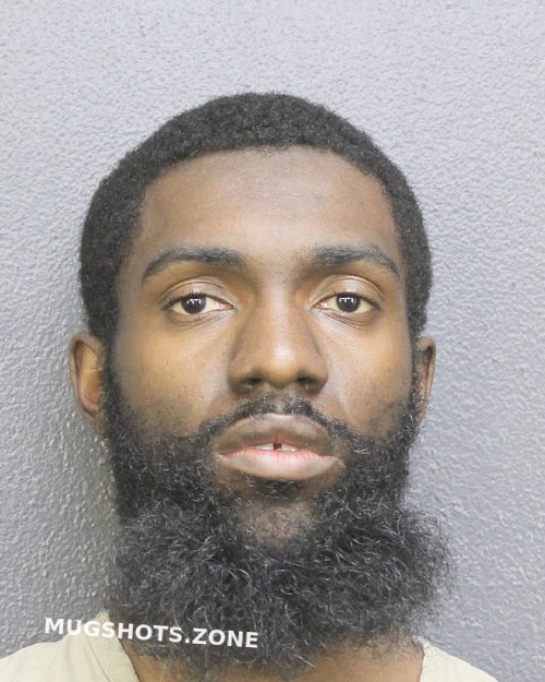 Pierre Carlos 10 01 2021 Broward County Mugshots Zone