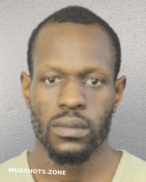 WATSON BYRON XAVIER 10/19/2021 Broward County Mugshots Zone