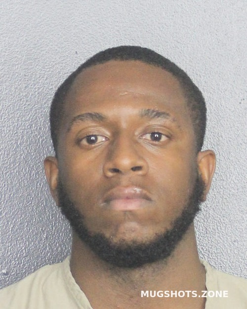 BECKFORD CHAD ELRICO 10/28/2021 - Broward County Mugshots Zone