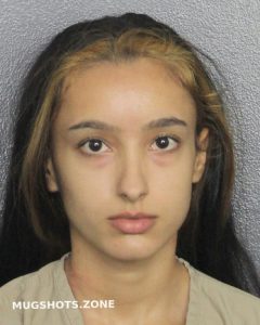 BUITRAGO GABRIELA 11/24/2021 - Broward County Mugshots Zone