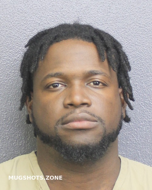 PIERRE AMOS 12/27/2021 - Broward County Mugshots Zone