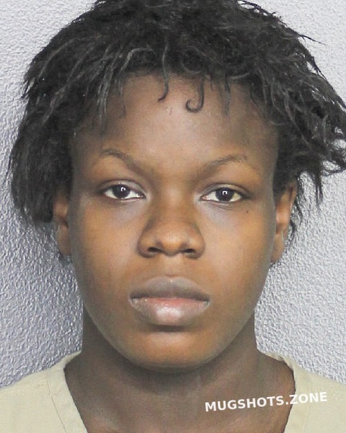 DAVIS JASMINE ALEXANDRA 02/09/2022 Broward County Mugshots Zone
