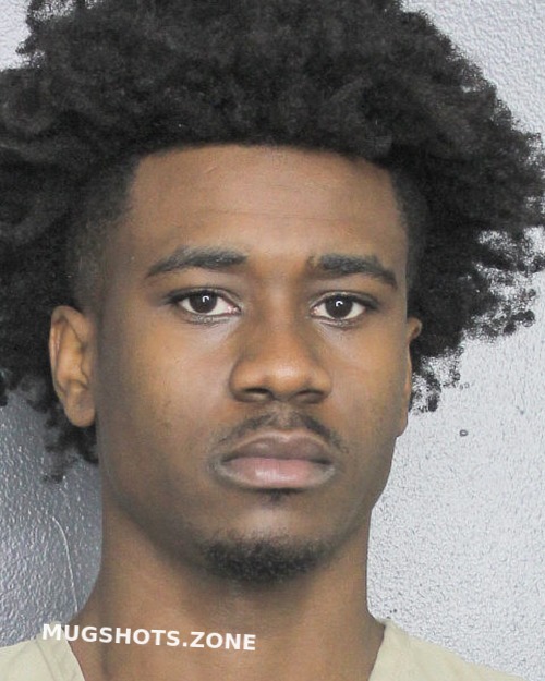 LUBIN JAMIAH ANDRE 02/15/2022 - Broward County Mugshots Zone