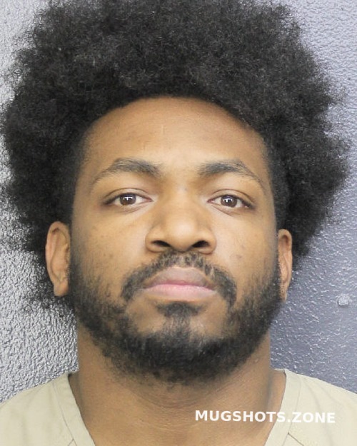 CHARLES SHOMARI 03/10/2022 - Broward County Mugshots Zone