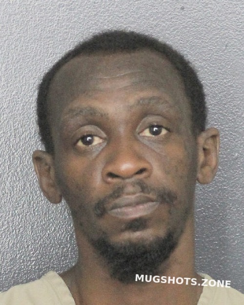 Charles Benjamin 03 17 2022 - Broward County Mugshots Zone