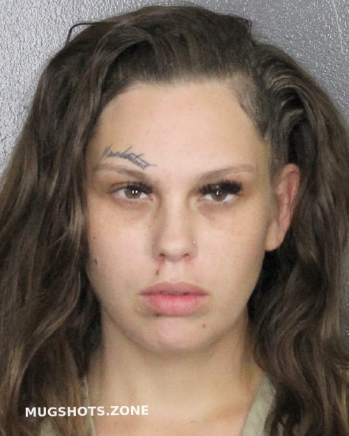 Falk Brittany Michelle 04052022 Broward County Mugshots Zone 4860