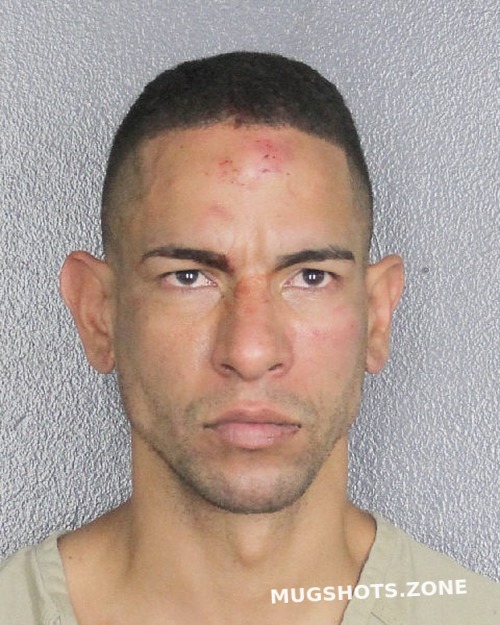 CRESPO ROSADO JOMAR MANUEL 04/06/2022 - Broward County Mugshots Zone