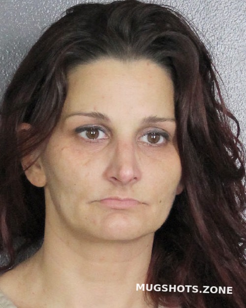 Recent Booking Mugshot For Adrienne Maas In Broward County Florida My