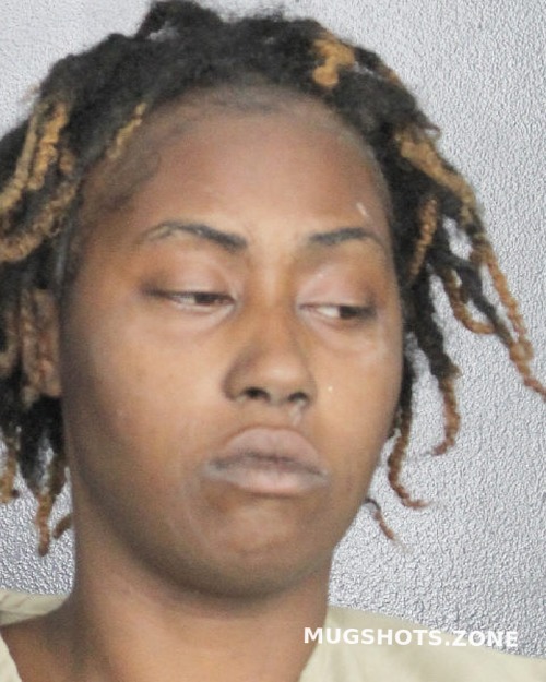 BAILEY ROBINSON SHACARLDRA MISHAYE 04/22/2022 Broward County Mugshots