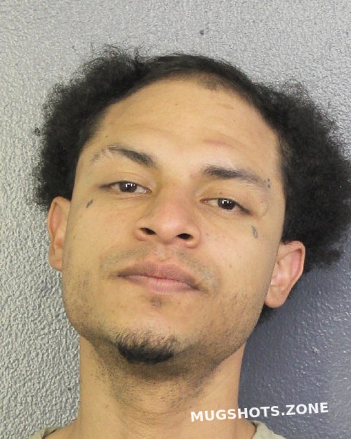 Gamarra Jesus 06 08 2022 Broward County Mugshots Zone