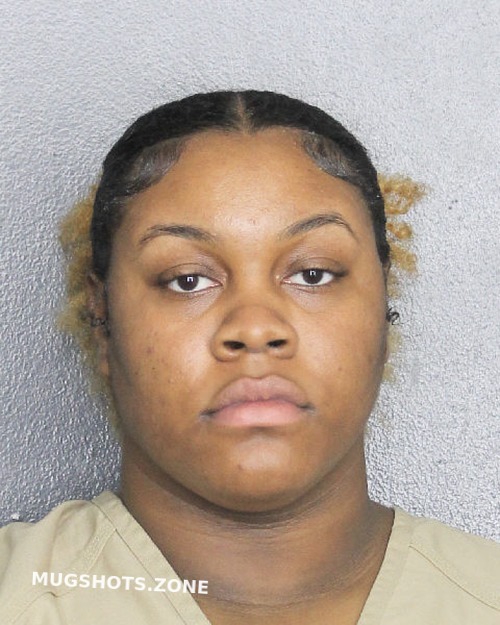 GREEN ALYSSA NATALYA 06/22/2022 - Broward County Mugshots Zone