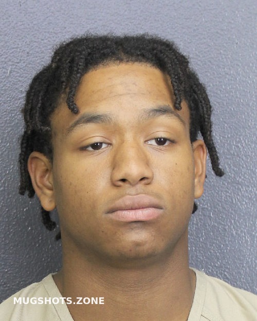 BORDEN BRANDON MAURICIO 06/30/2022 - Broward County Mugshots Zone