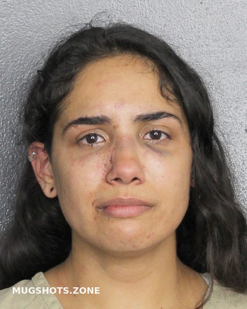 Marquez Sydney Cecilia 07282022 Broward County Mugshots Zone 