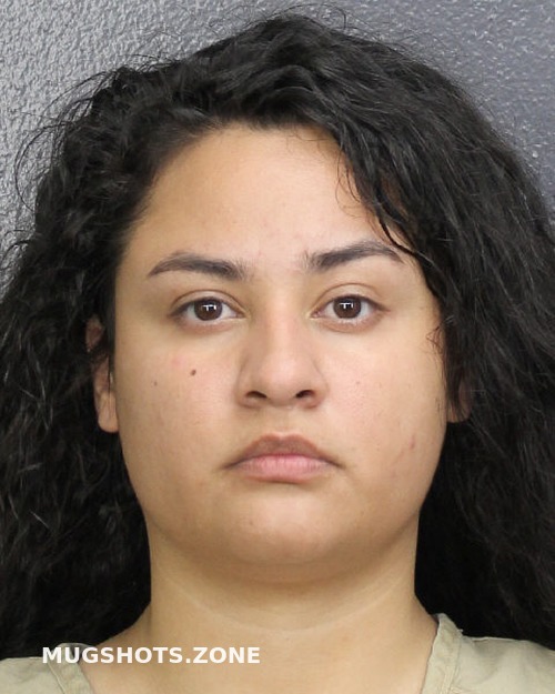 Garcia Jessica 08 03 2022 Broward County Mugshots Zone