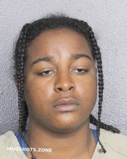 Bradbury Kailah Nicole 08 16 2022 - Broward County Mugshots Zone