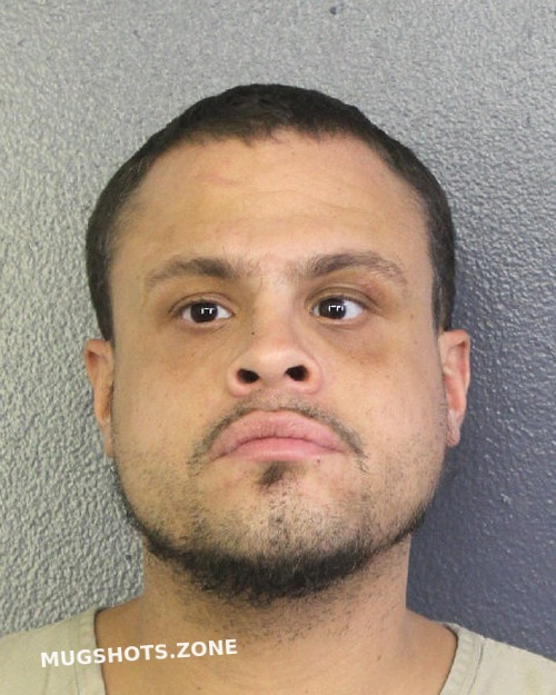 Suarez Triana Eric 08 17 2022 Broward County Mugshots Zone