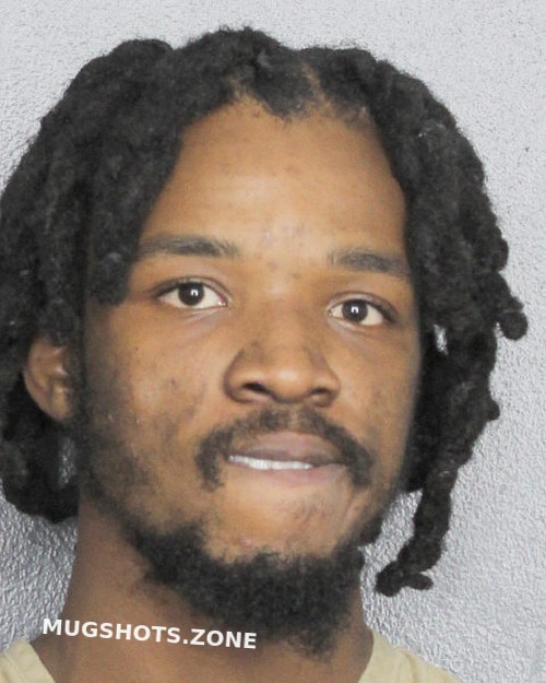 Ant-strong Ishmael 08 22 2022 - Broward County Mugshots Zone