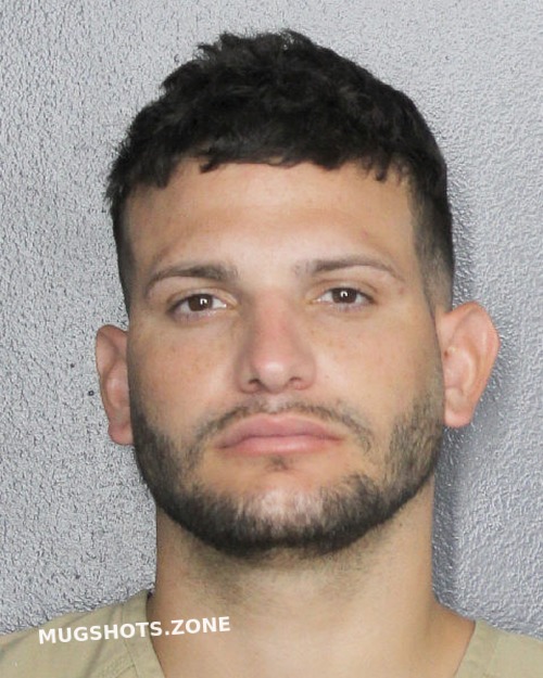 RODRIGUEZ ELIESER 08/22/2022 - Broward County Mugshots Zone