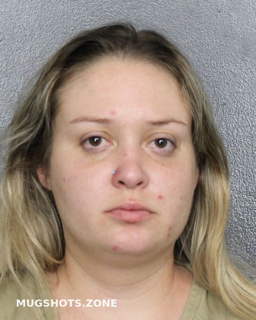 Koch Shelby Lyn 08 30 2022 Broward County Mugshots Zone