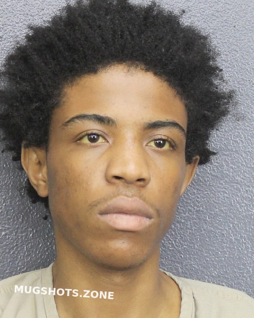 CELESTIN JOHNATHAN WILKY 09/02/2022 - Broward County Mugshots Zone