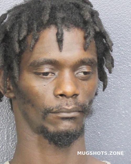 JONES CORY LEROY 10/03/2022 Broward County Mugshots Zone