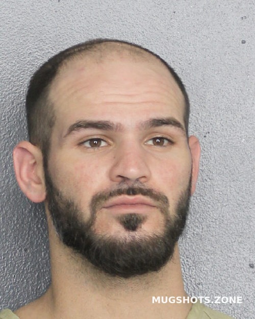 ARENA NICHOLAS JAMES 10/10/2022 Broward County Mugshots Zone