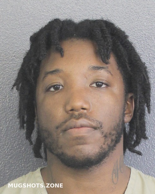 YOUNG DARIUS TARIQ 10/11/2022 - Broward County Mugshots Zone