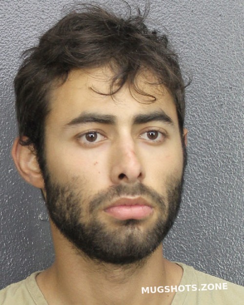 SHEEN BEN WOLF 10/13/2022 - Broward County Mugshots Zone