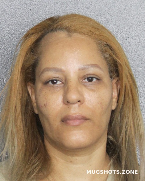 Jimenez Olga Lidia 11012022 Broward County Mugshots Zone 9134