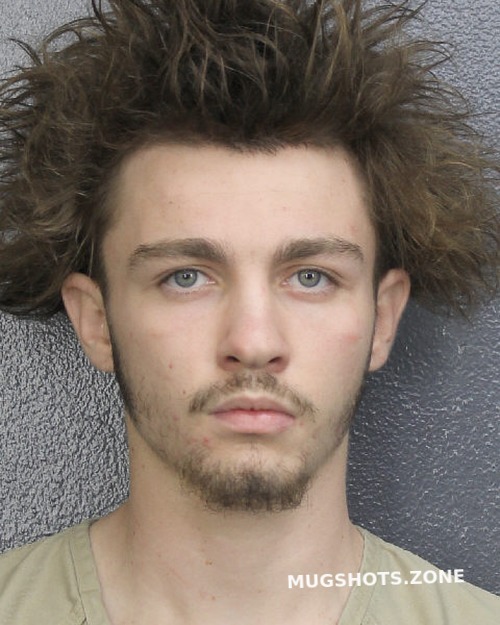 MCMAHON ETHAN SAMUEL 12/03/2022 - Broward County Mugshots Zone