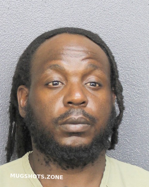 NOEL MCKENZIE 12/14/2022 Broward County Mugshots Zone