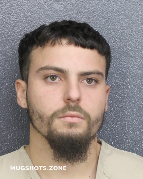 INFANTE KEVIN 12/15/2022 - Broward County Mugshots Zone