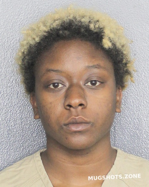 BROCKTON LANAJA 12/22/2022 Broward County Mugshots Zone