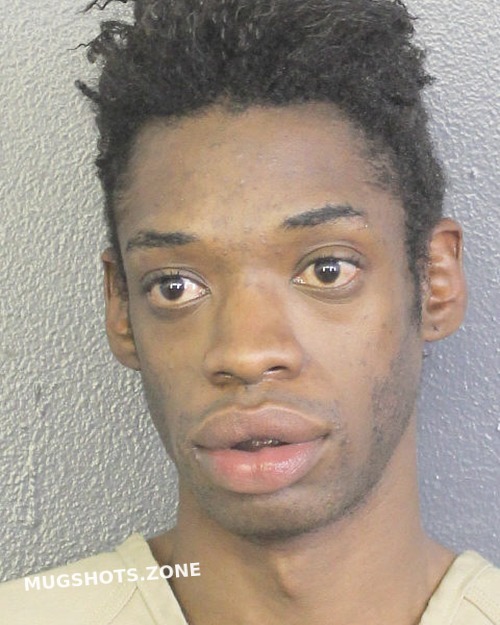 JOHN JAYVONTAY CORBAN 01/12/2023 - Broward County Mugshots Zone