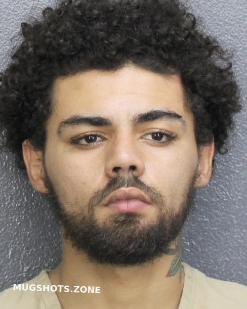 IGLESIAS JONATHAN MICHAEL 01/30/2023 - Broward County Mugshots Zone