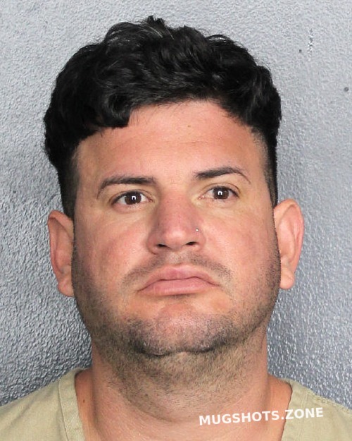 CRUZ GOMEZ ALFREDO 02/27/2023 Broward County Mugshots Zone