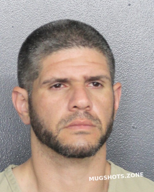 Ojeda Samuel 03 05 2023 Broward County Mugshots Zone