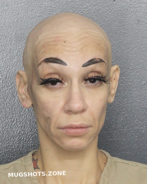 Rodriguez Jesse Nicole 03202023 Broward County Mugshots Zone 