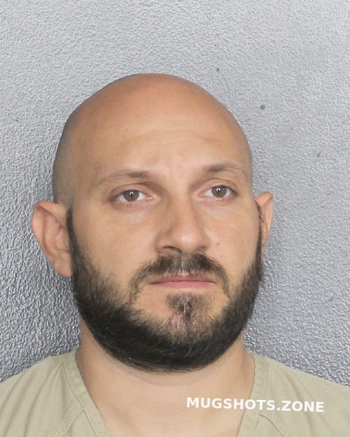 Ray Alan 03 22 2023 Broward County Mugshots Zone