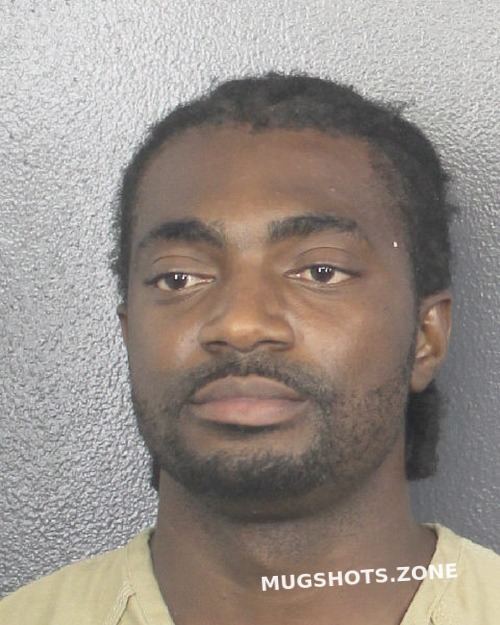 MCDERMOTT ONEIL CEDRICK 05/12/2023 - Broward County Mugshots Zone