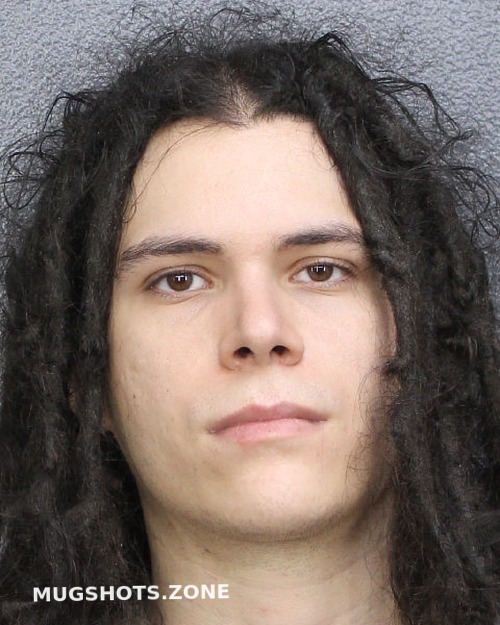 Pino Elliot 06 08 2023 Broward County Mugshots Zone