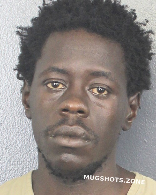 JEAN BAPTISTE FRED 06/23/2023 - Broward County Mugshots Zone