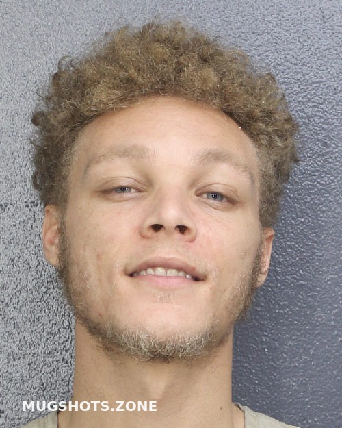GRAY IAN 07/01/2023 Broward County Mugshots Zone