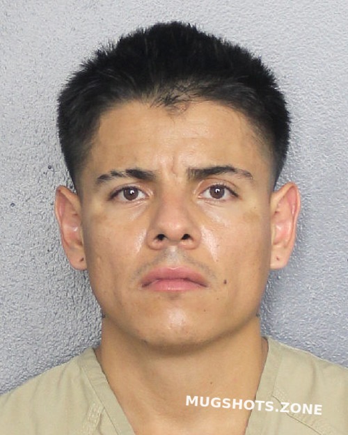 SICAIROS EDWIN 07/09/2023 - Broward County Mugshots Zone
