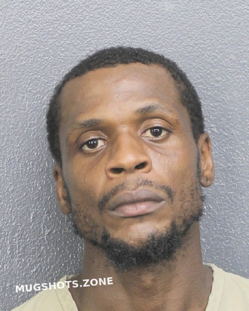 FREDERICK ERIC VASHON 07/12/2023 - Broward County Mugshots Zone