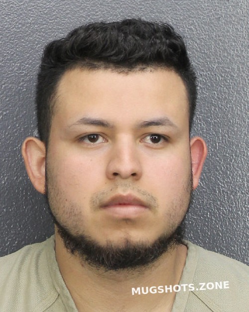 GONZALEZ TOBAR EDENILSON 07/13/2023 - Broward County Mugshots Zone