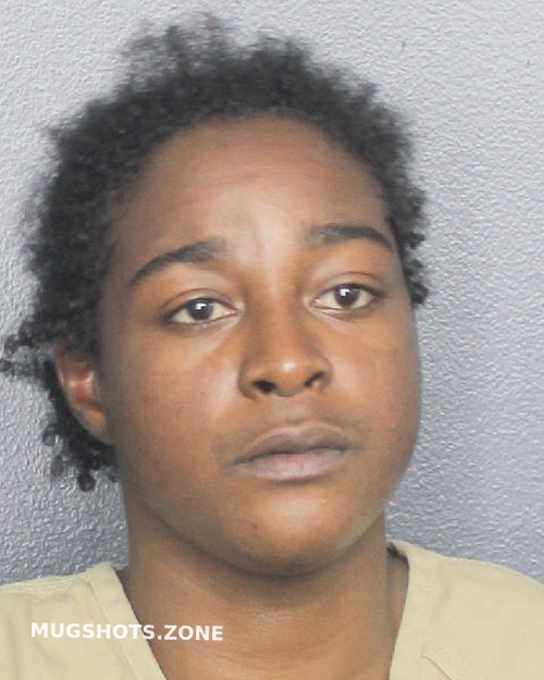 BRADBURY KAILAH NICOLE 07/24/2023 - Broward County Mugshots Zone